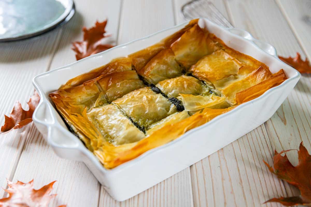 Le délice croustillant de la spanakopita greque