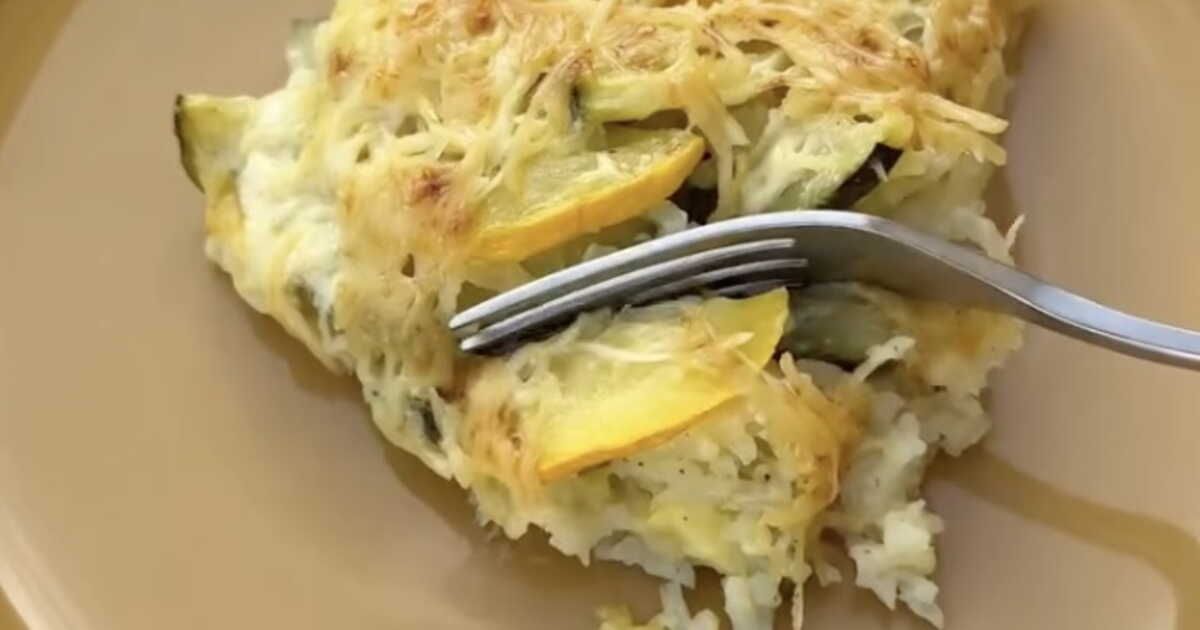 Réveillez vos repas d'été avec ce gratin de courgettes et riz délicieux