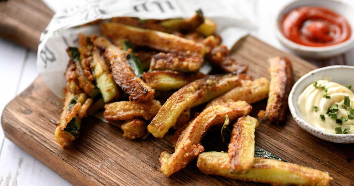 Frites de courgettes : la version healthy qui va vous faire craquer