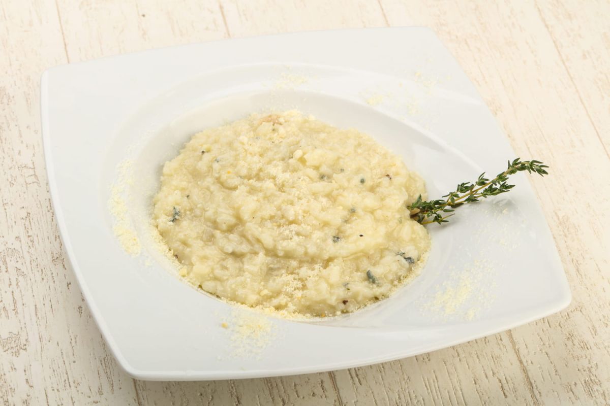 Le risotto parfait selon Norbert Tarayre