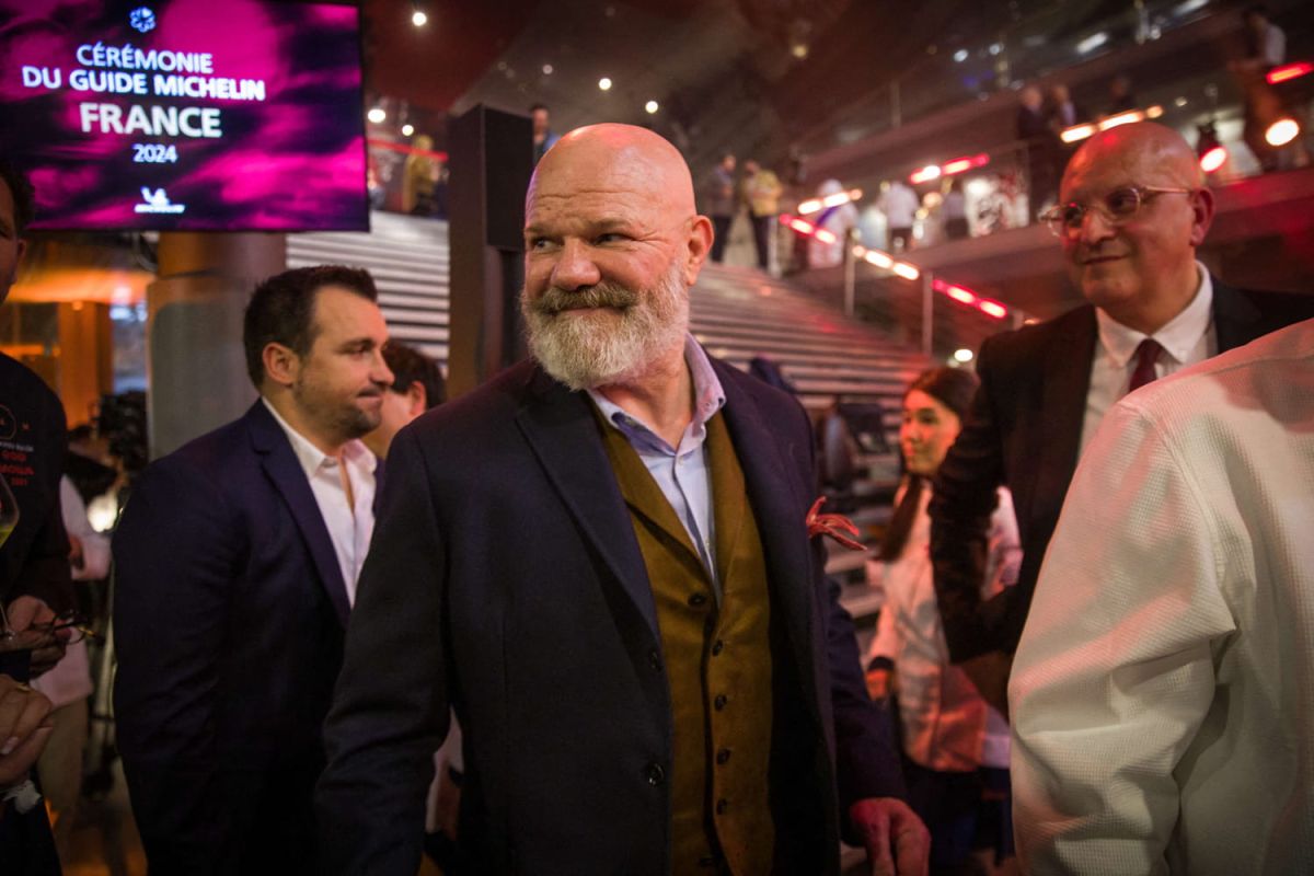 Un ancien candidat de Top Chef brille avec sa première étoile au guide Michelin