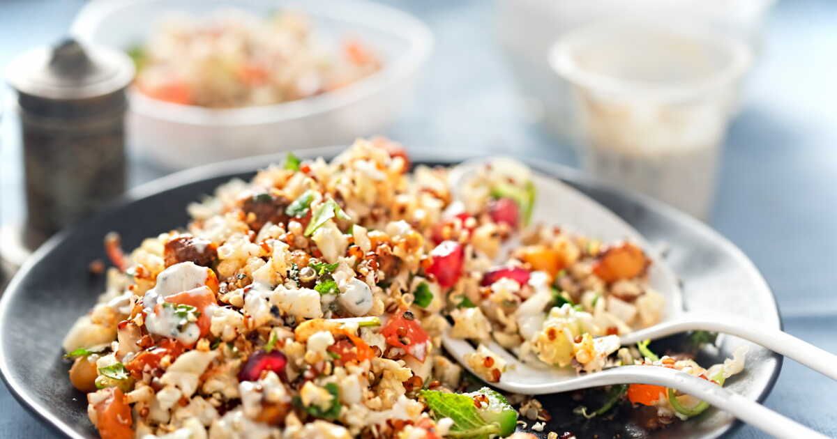 la salade de quinoa qui va régaler vos papilles