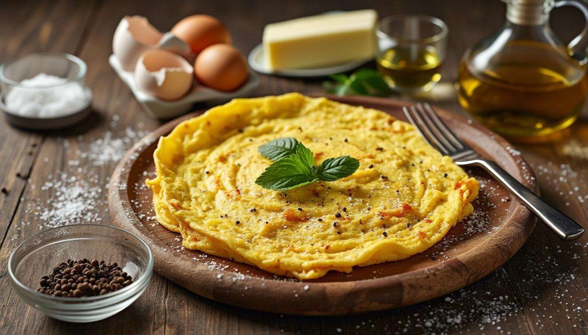 Découvrez l'astuce des chefs pour des omelettes légères et aériennes