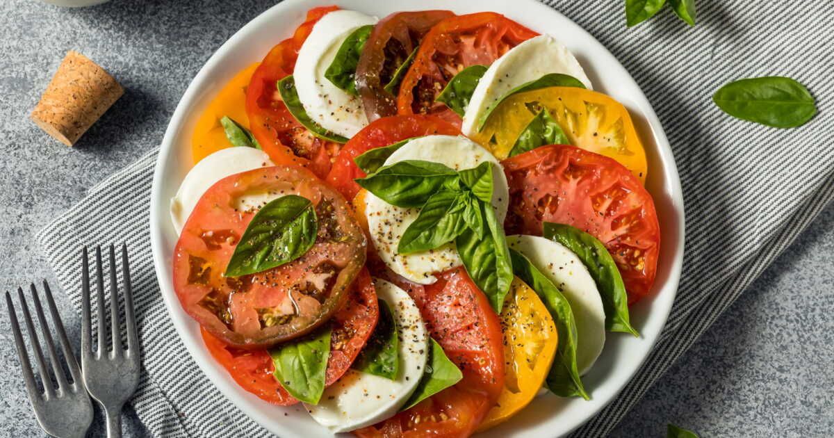 Redécouvrez la tomate-mozza avec la création surprenante de Xavier Pincemin