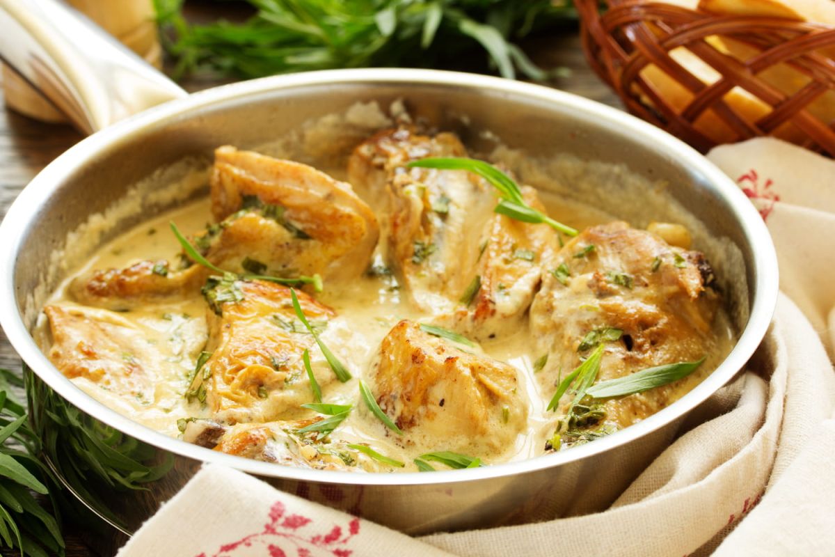 la recette légère de sauce suprême pour sublimer votre poulet