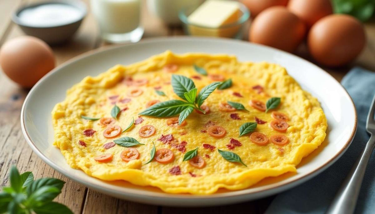 L'omelette aérienne : l'astuce inédite pour un plat sans effort