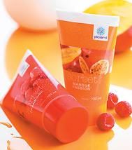 découvrez les nouveaux sorbets de l'été : mangue-passion et framboise