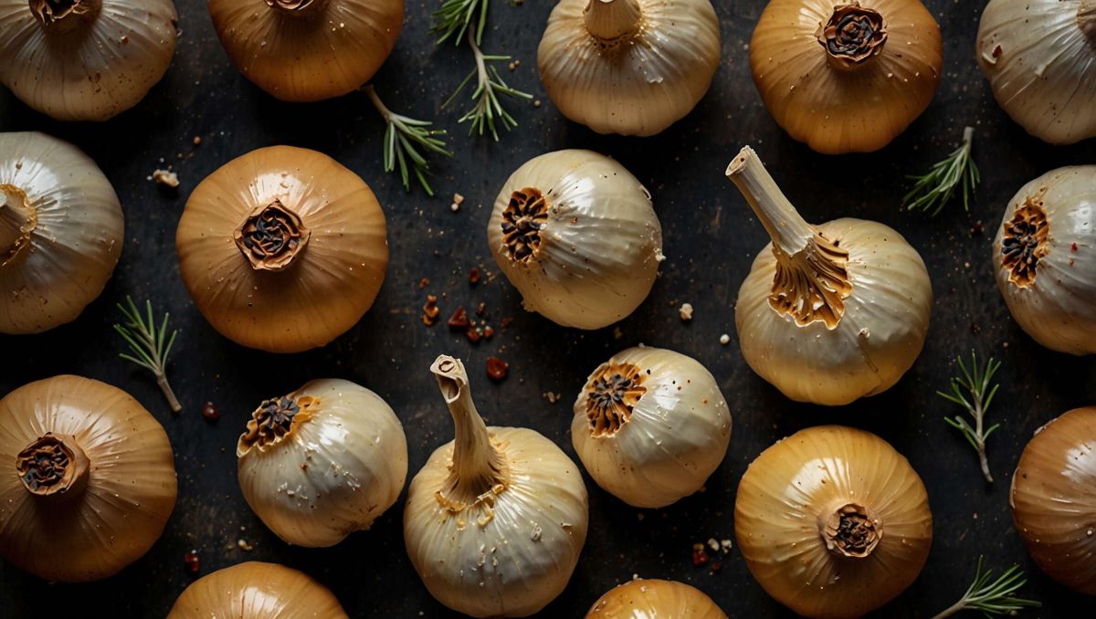 L'ail confit au four : un délice à portée de main