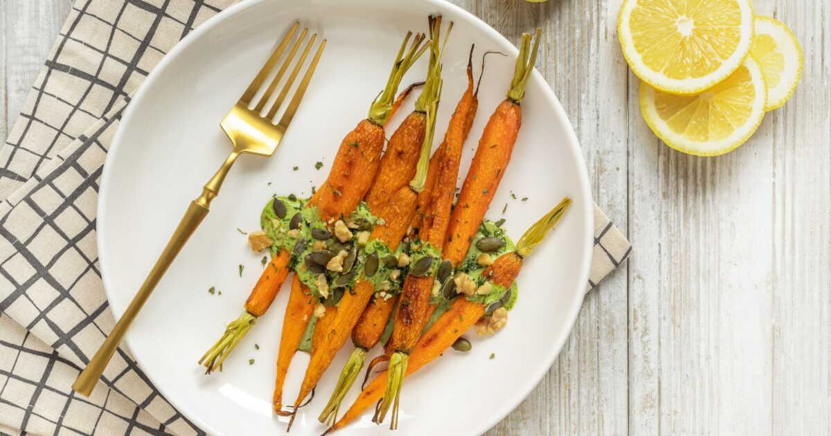 Découvrez la recette des carottes glacées du chef Joël Robuchon