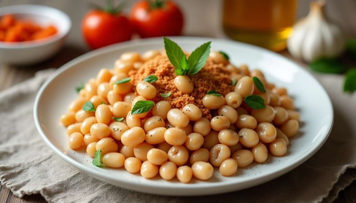Transformez vos haricots blancs en un délice irrésistible avec cette astuce