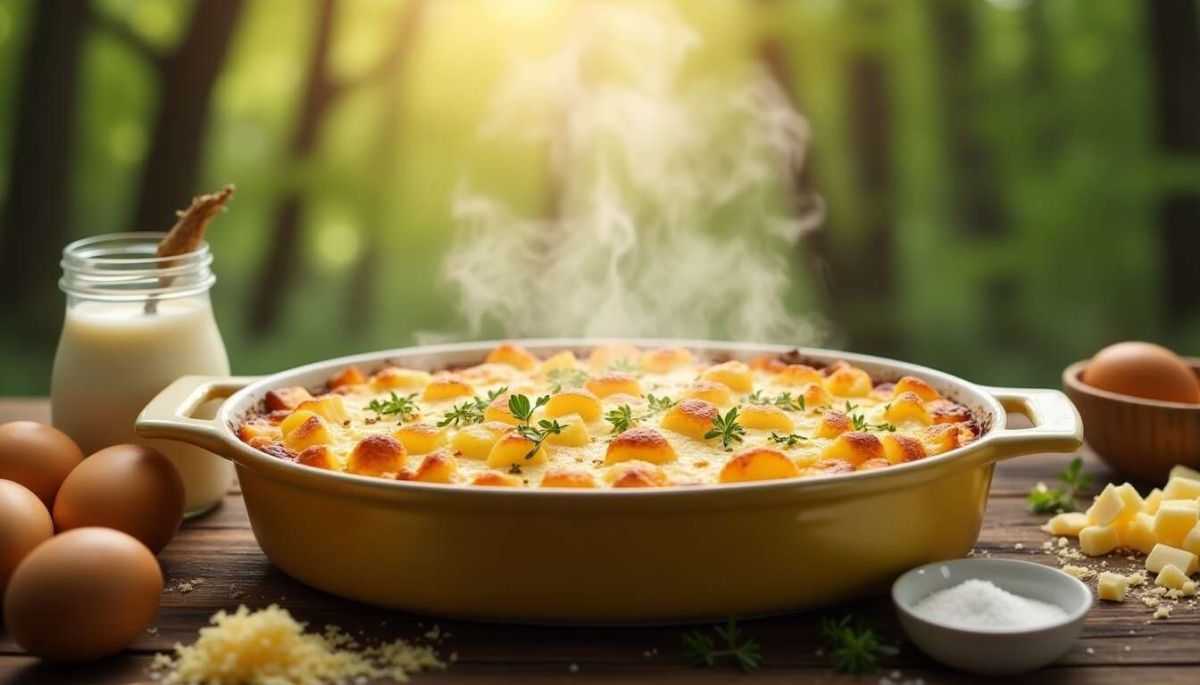 Découvrez le gratin de pommes de terre au fromage : un délice réconfortant