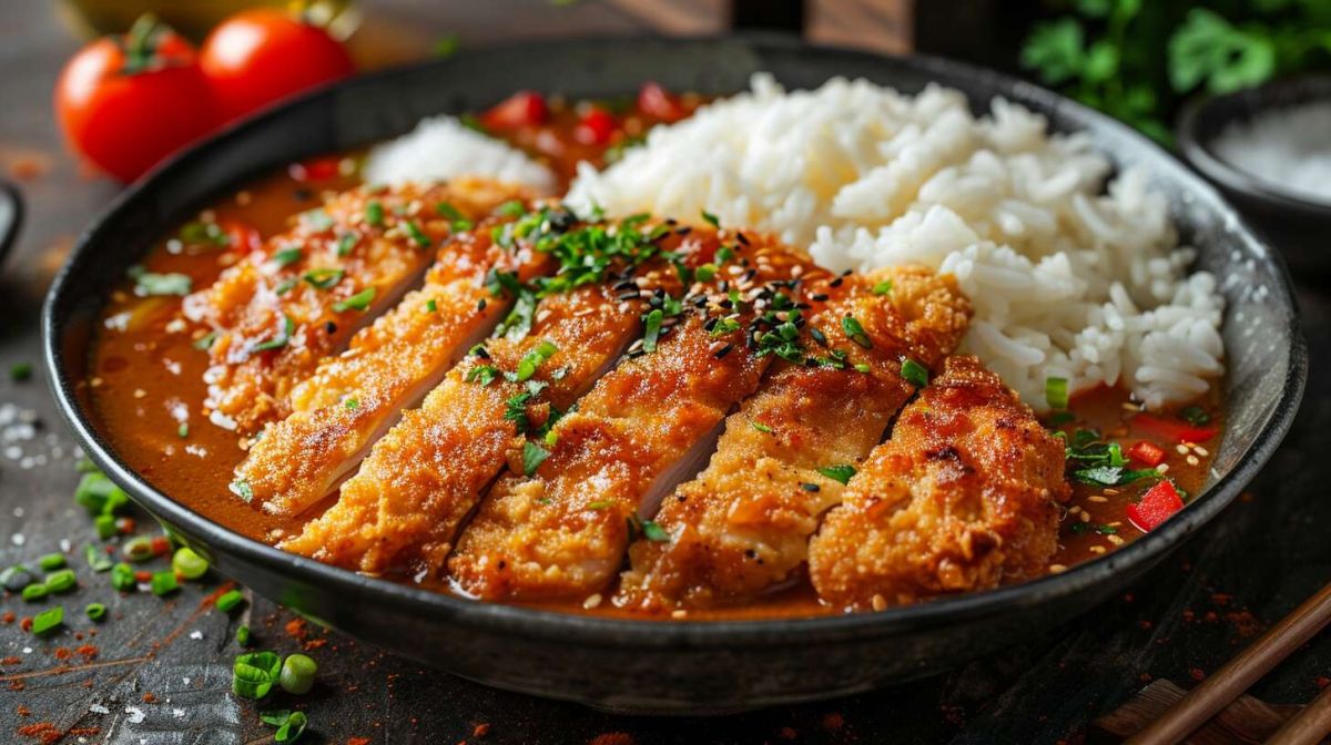 poulet katsu au curry : un voyage gustatif au japon