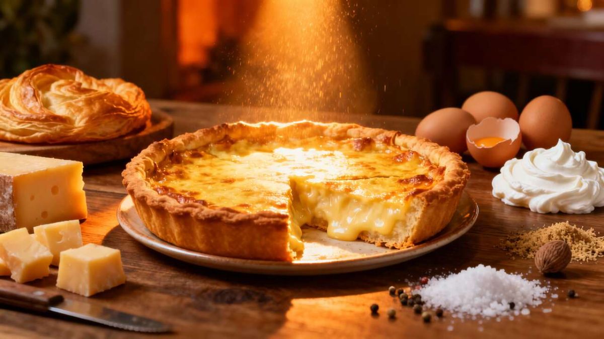 Découvrez la tarte au beaufort : une douceur savoyarde à savourer