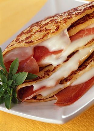 Galettes à l'italienne