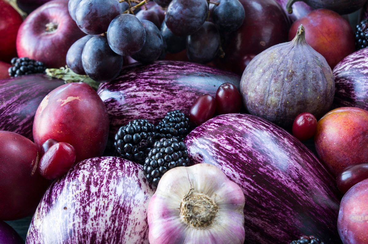 Pourquoi le violet devrait-être au menu de vos plats