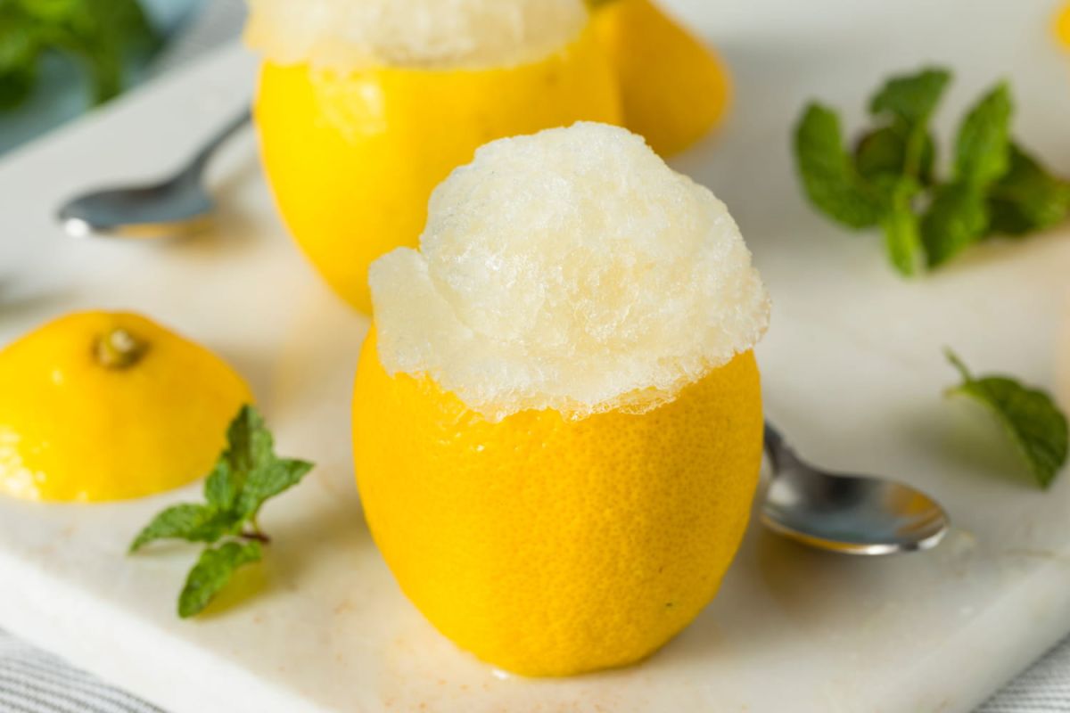 Un dessert au citron pour rafraîchir vos journées d'été