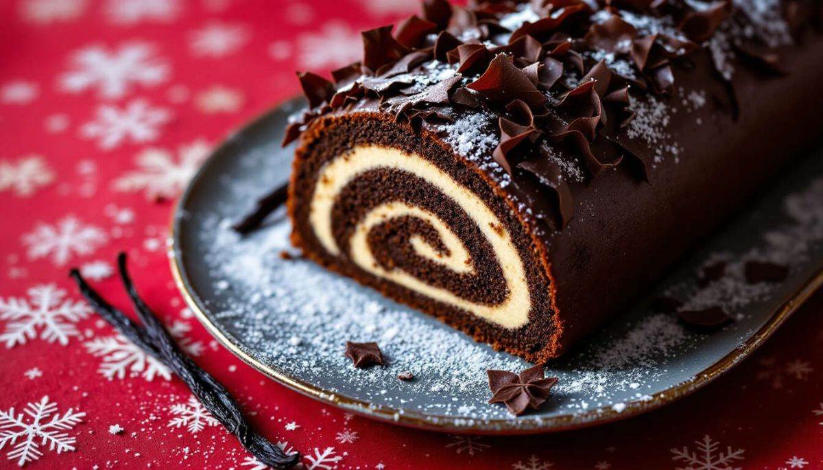 Réalisez votre bûche de Noël maison : une recette simple et savoureuse