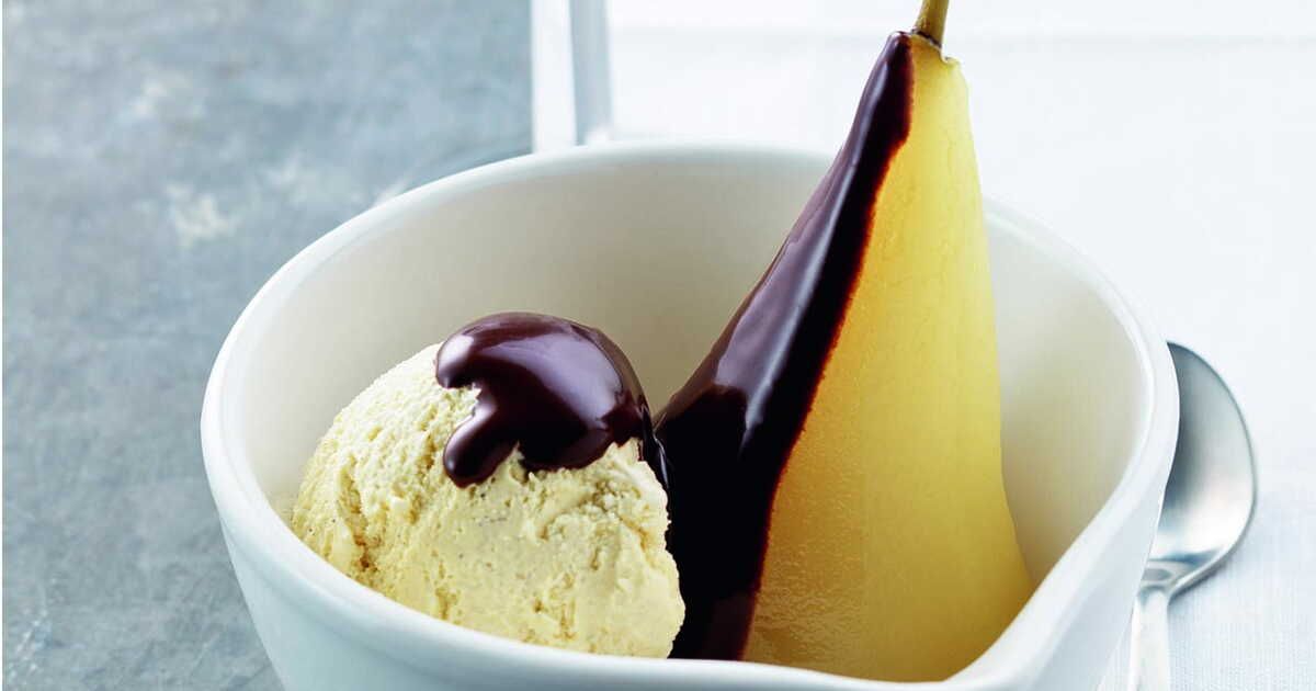 La poire belle-hélène, un dessert élégant à savourer