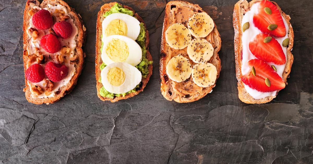 Que mettre sur ses tartines pour un petit déjeuner rassasiant et peu sucré ?