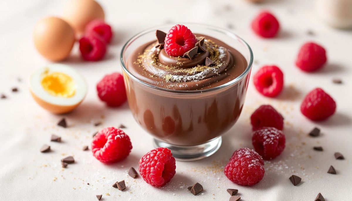 Mousse au chocolat au Thermomix : une douceur inratable