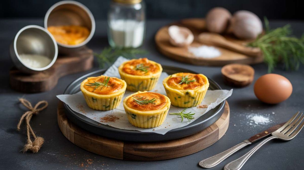 Savoureuses mini quiches légères au potimarron : une délicatesse sans pâte