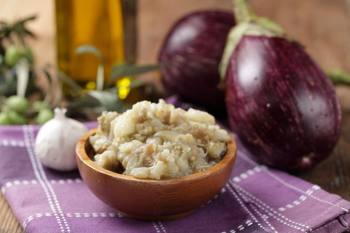 Caviar d'aubergines : la recette facile de Cyril Lignac