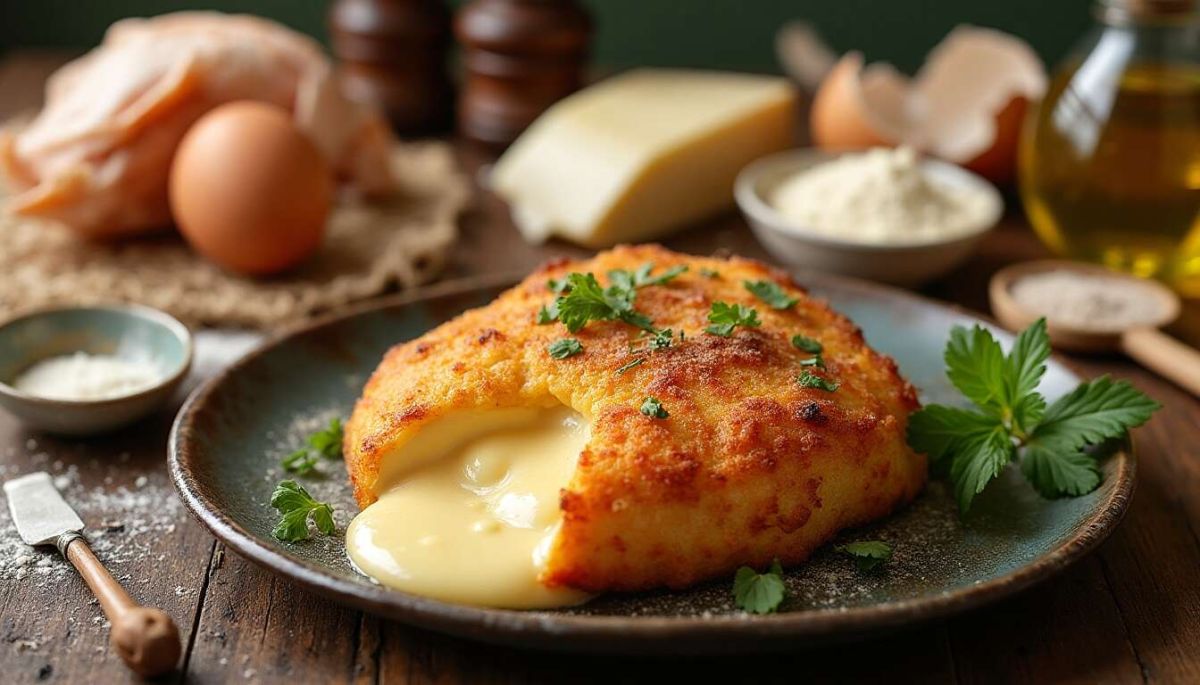 Cordon bleu au camembert : une recette gourmande à découvrir