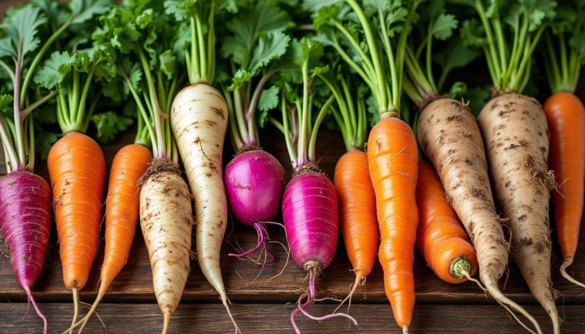 Découvrez le pouvoir réconfortant des légumes racines dans vos soupes d'hiver