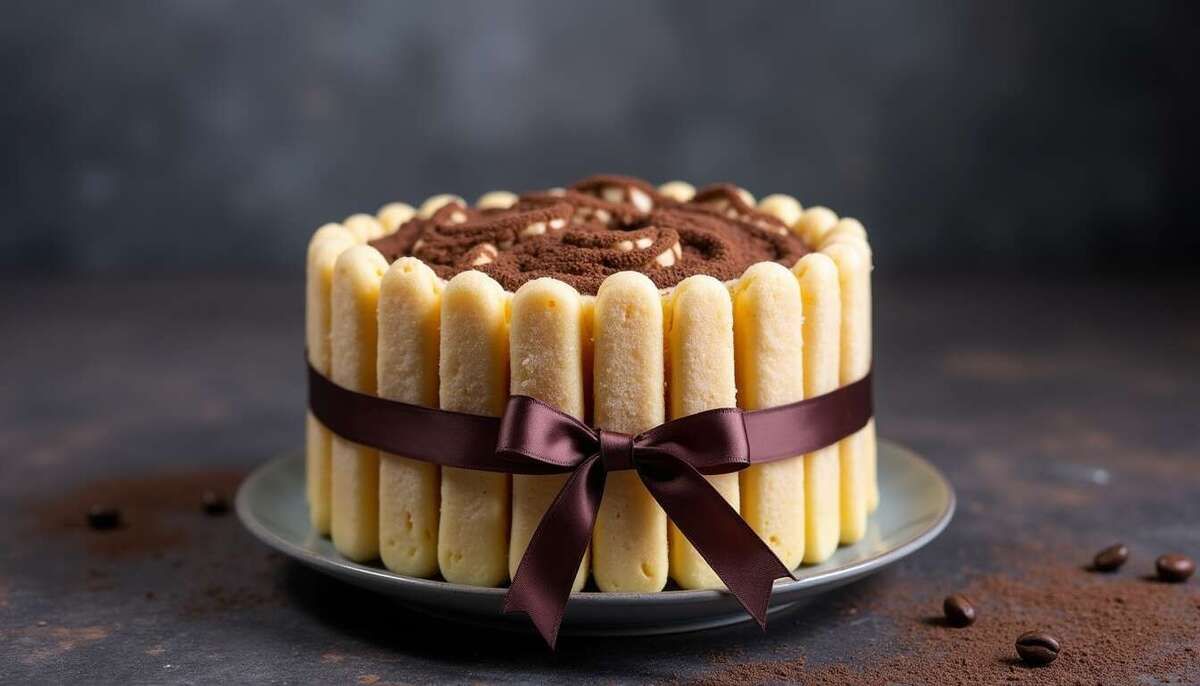 Savourez la douceur de la charlotte à la crème de marron