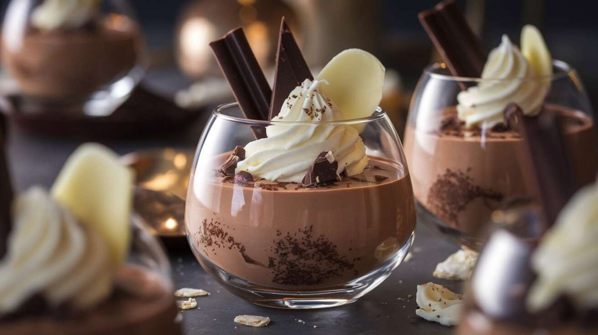 Mousse au chocolat légère : le dessert estival sans remords