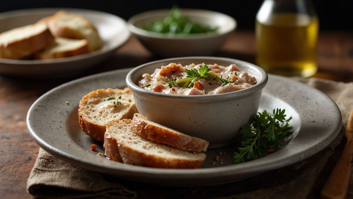 La recette de rillettes de canard: un classique à savourer