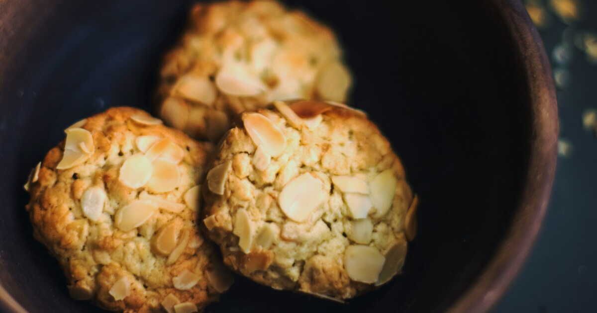Des biscuits aux amandes en un clin d'œil : découvrez la recette simplifiée d'une nutritionniste