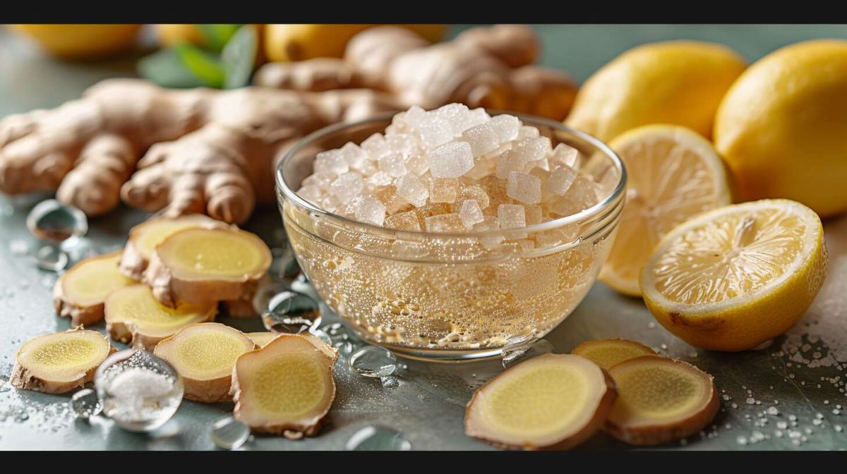 Réalisez votre propre sirop de gingembre : une touche zingy pour vos boissons