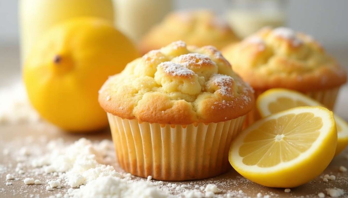 Des muffins au citron : recette facile et rapide