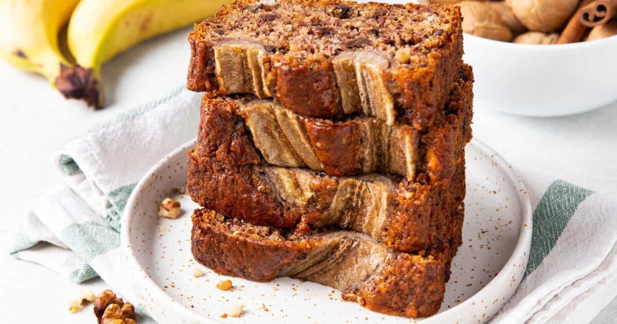 Découvrez le banana bread aux bananes caramélisées pour des pique-niques inoubliables