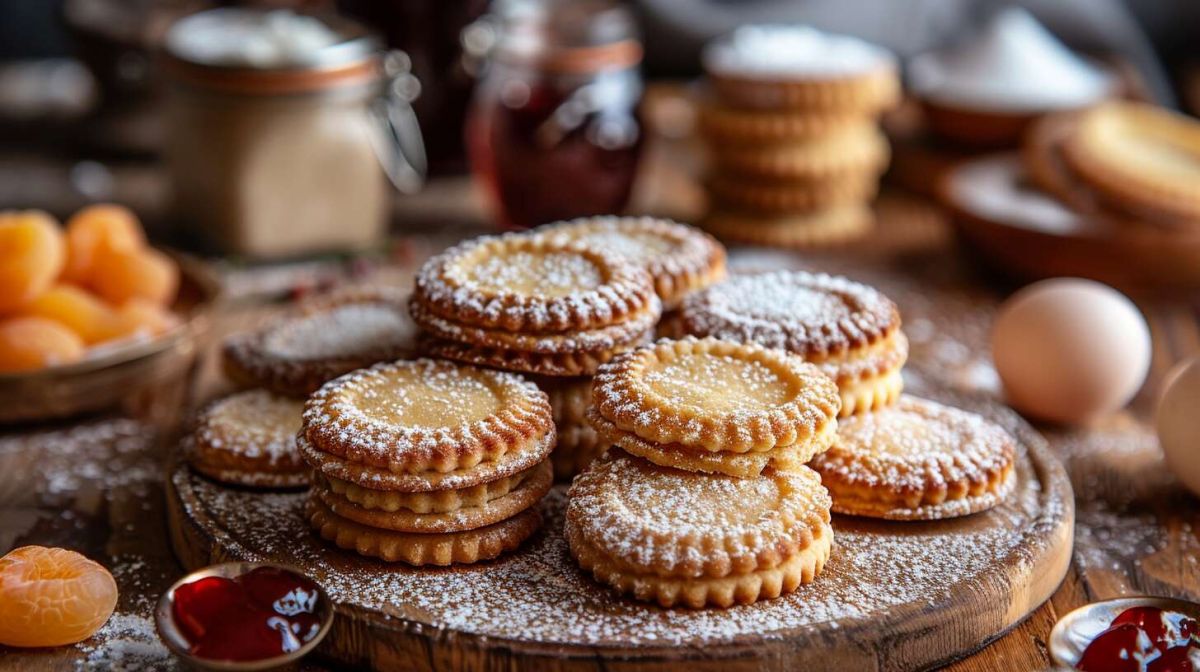 Découvrez la recette inratable des palets de dames
