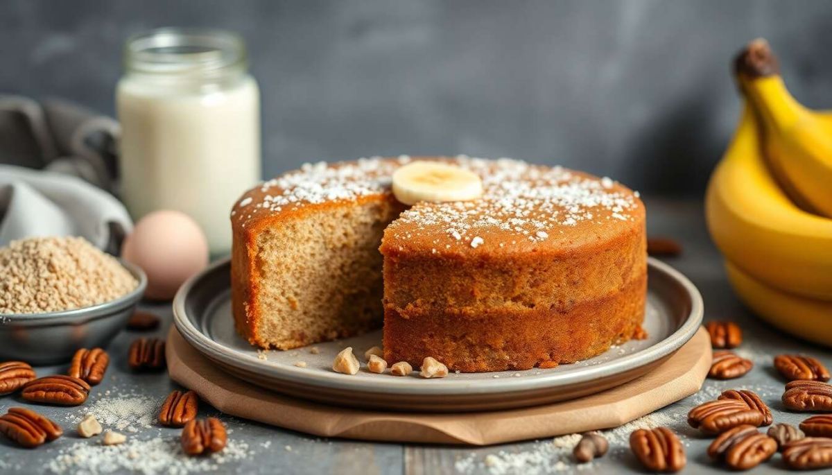Un cake au sarrasin, banane et noisette : une douceur saine à savourer