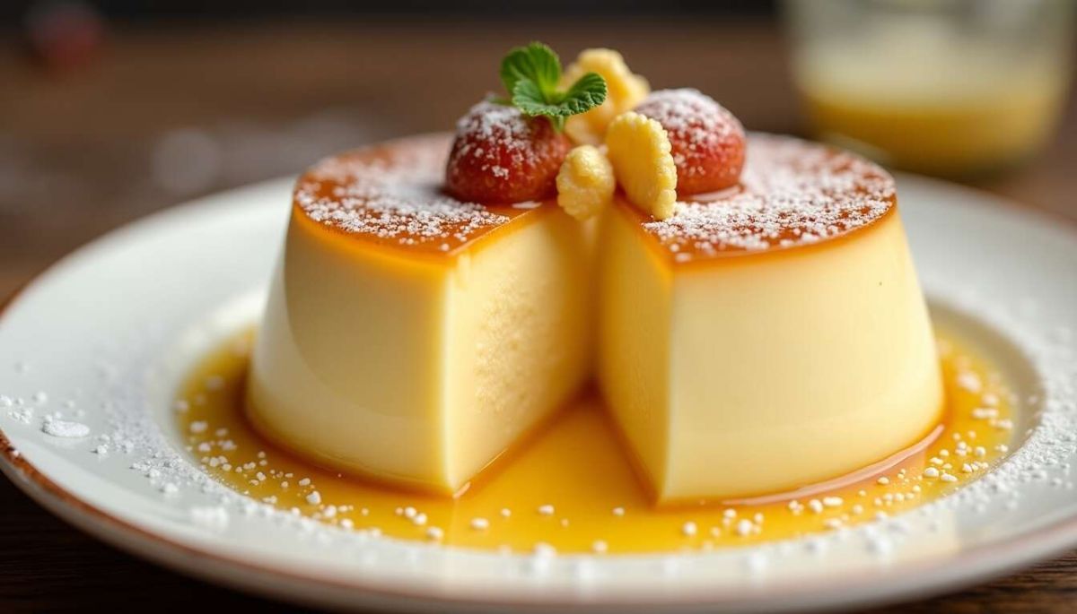 Un flan express à la vanille pour ravir vos papilles sans vous ruiner