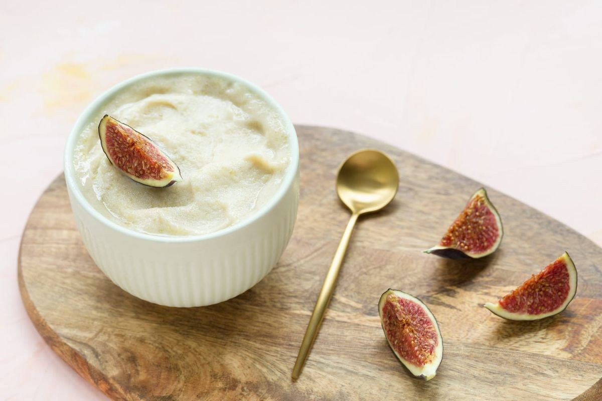 Sublimez l'été avec le sorbet aux figues de Cyril Lignac