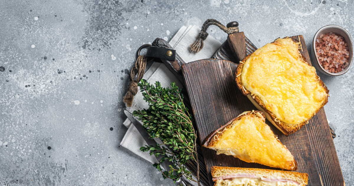 Revisitez le croque-monsieur avec des saveurs de raclette
