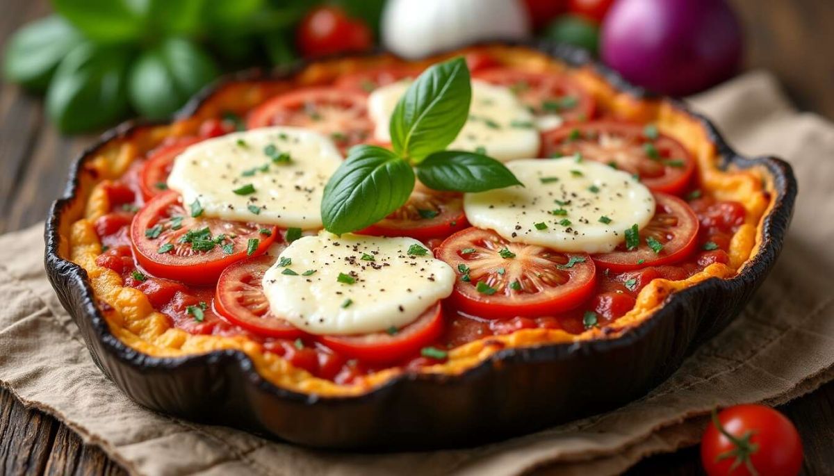 Gratin d’aubergines Parmigiana : recette facile de Laurent Mariotte