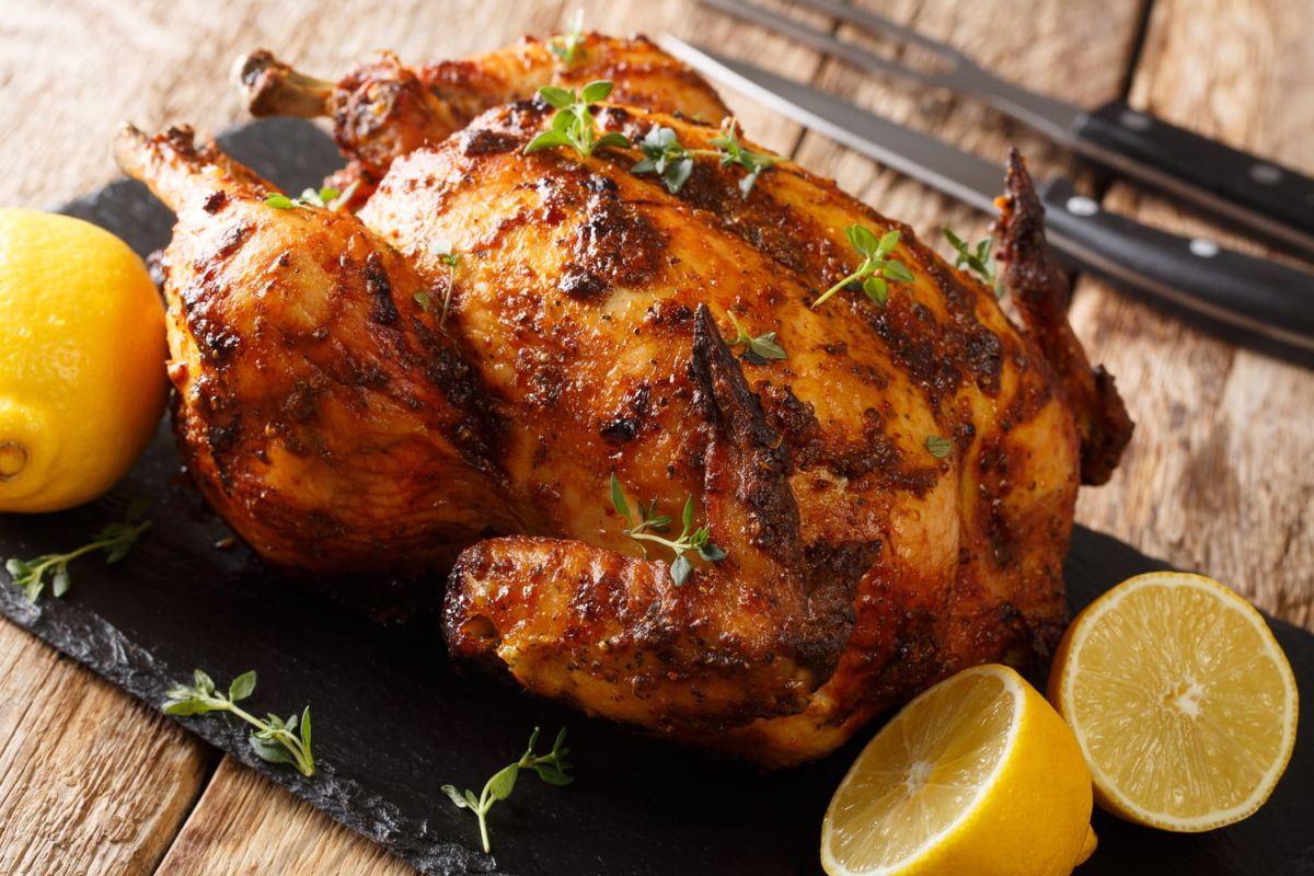 Le secret d'un poulet rôti croustillant révélé