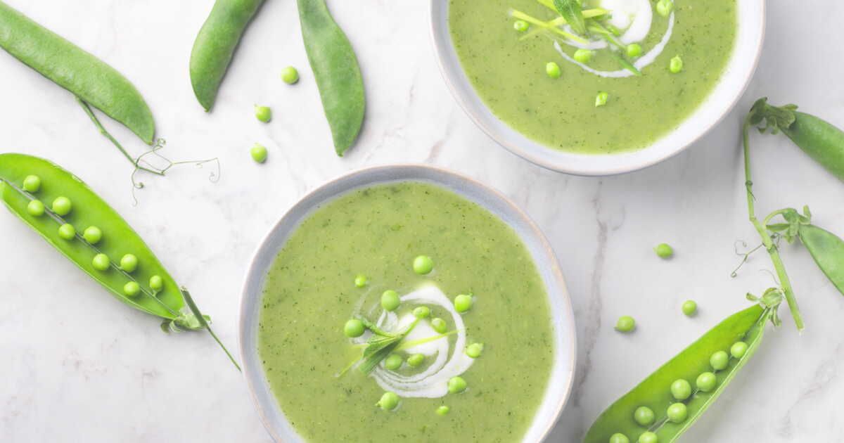 Redécouvrez le potage Saint-Germain aux pois cassés et poitrine fumée : une recette réconfortante