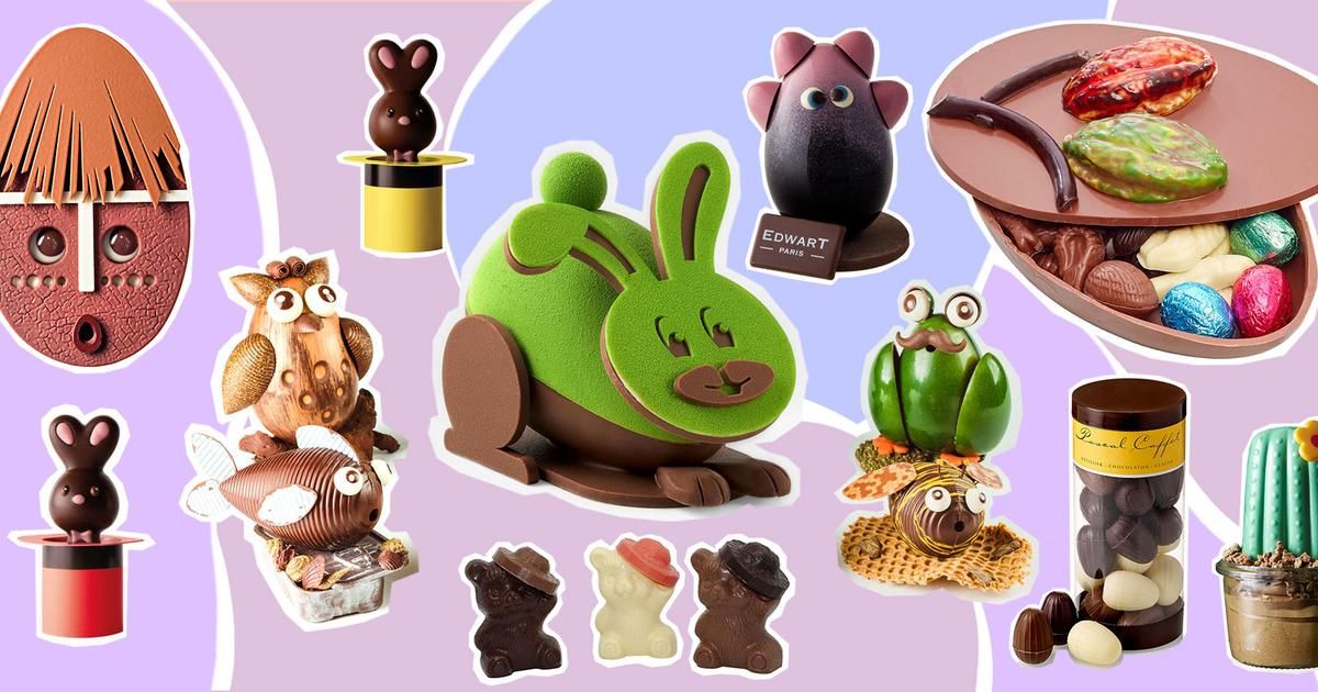 Des chocolats d'exception pour Pâques à moins de 30 euros