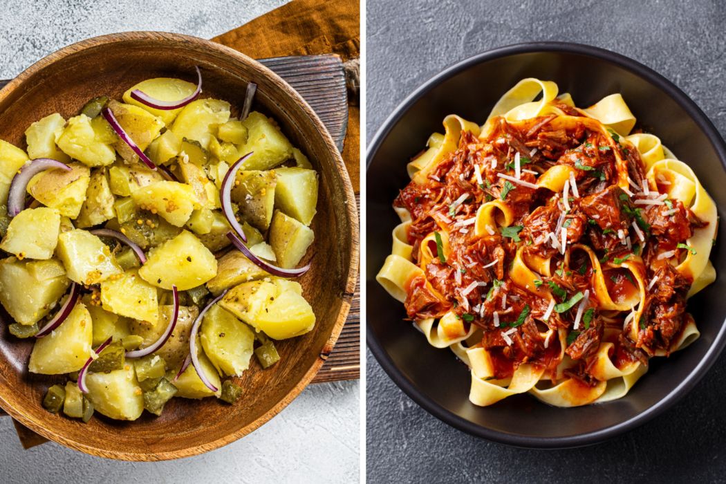 Pommes de terre VS pâtes : quel est le meilleur choix pour la santé ?