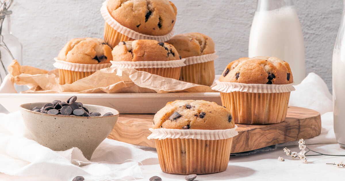Des muffins aux pépites de chocolat ultra moelleux : la recette incontournable