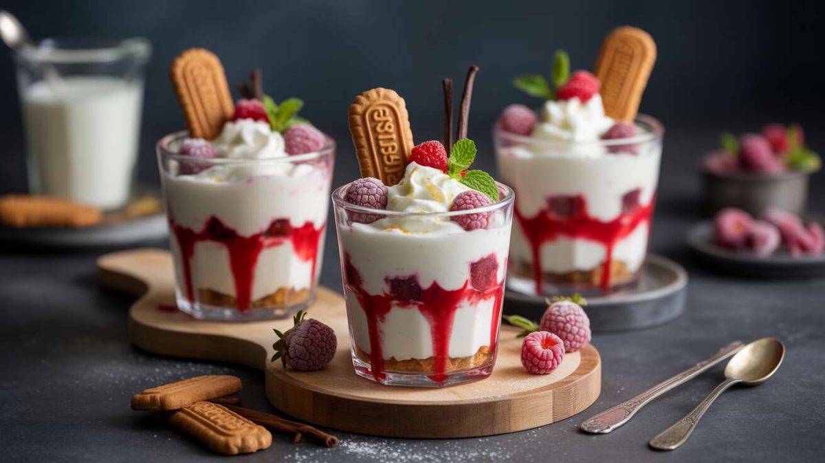 Des verrines de fruits rouges et chantilly légère pour un dessert irrésistible