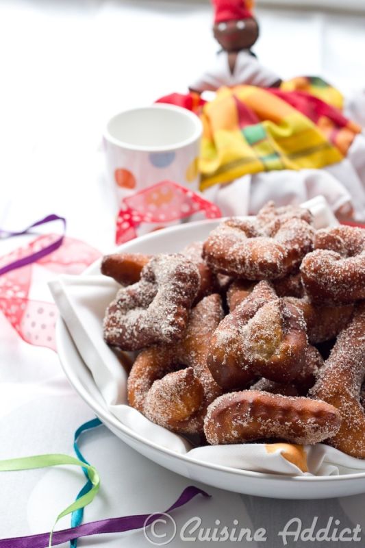 Les beignets de carnaval, une douceur à partager
