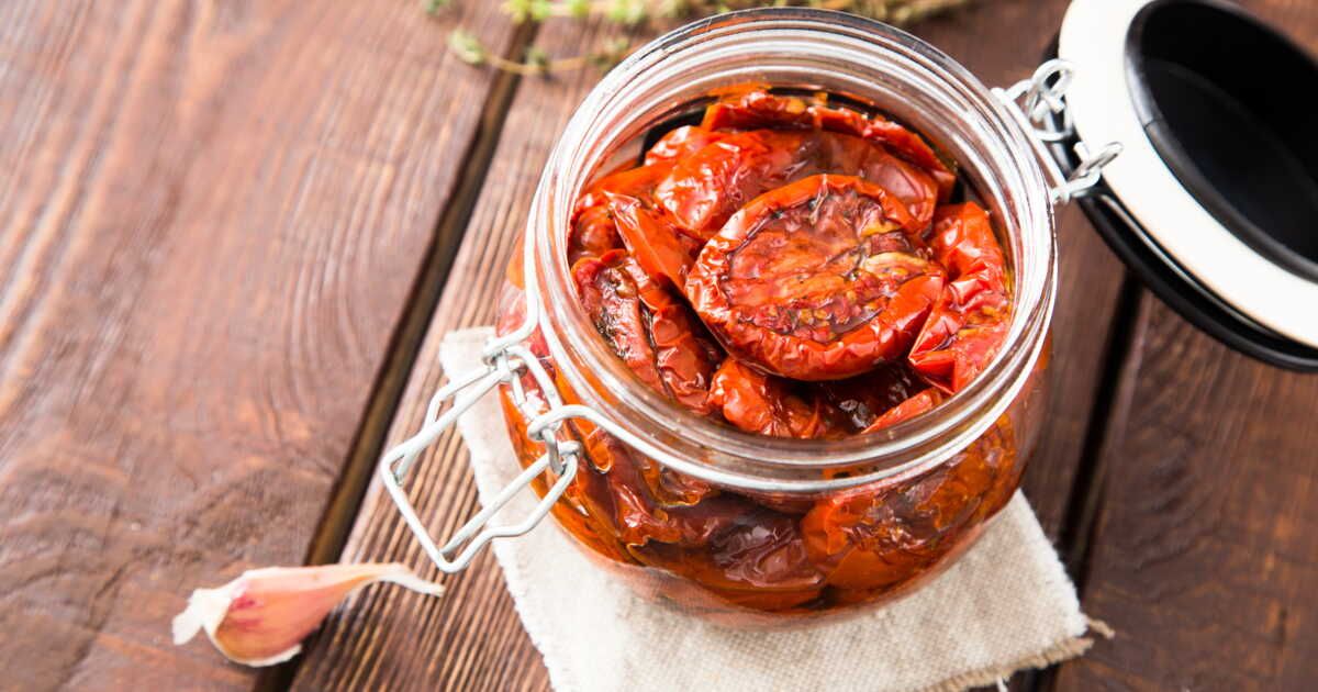 fabriquez des tomates séchées maison en un rien de temps