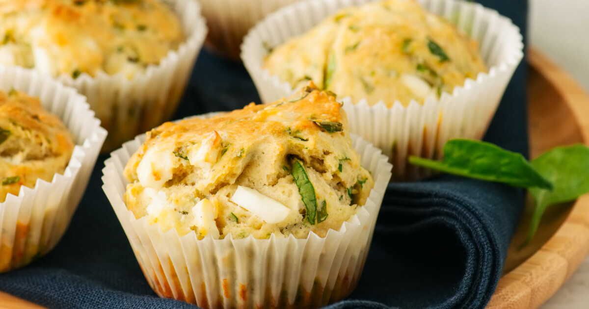 Des muffins au bleu d'Auvergne qui changent tout pour vos apéros